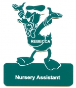 Donald Duck 75x90mm Donald Duck 75x90mm